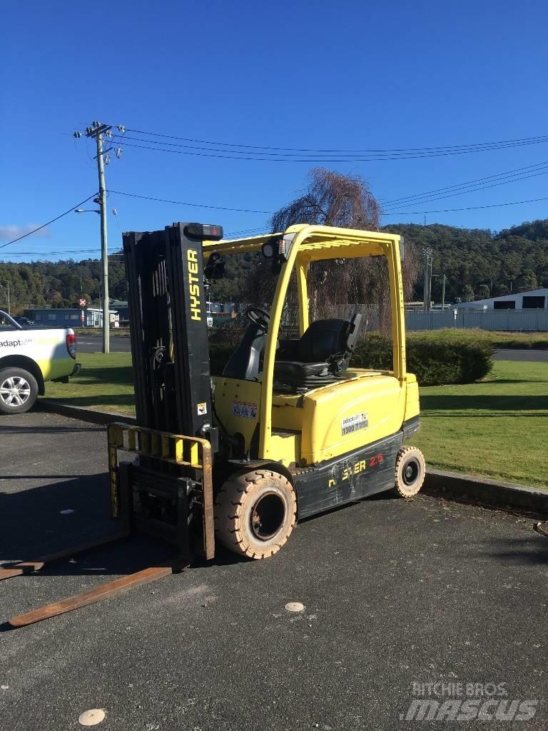 Hyster J2.5XN Электропогрузчики