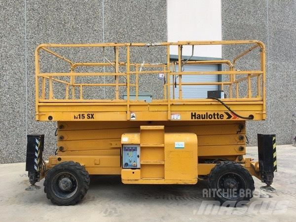 Haulotte H 15 SX Ножничные подъемники