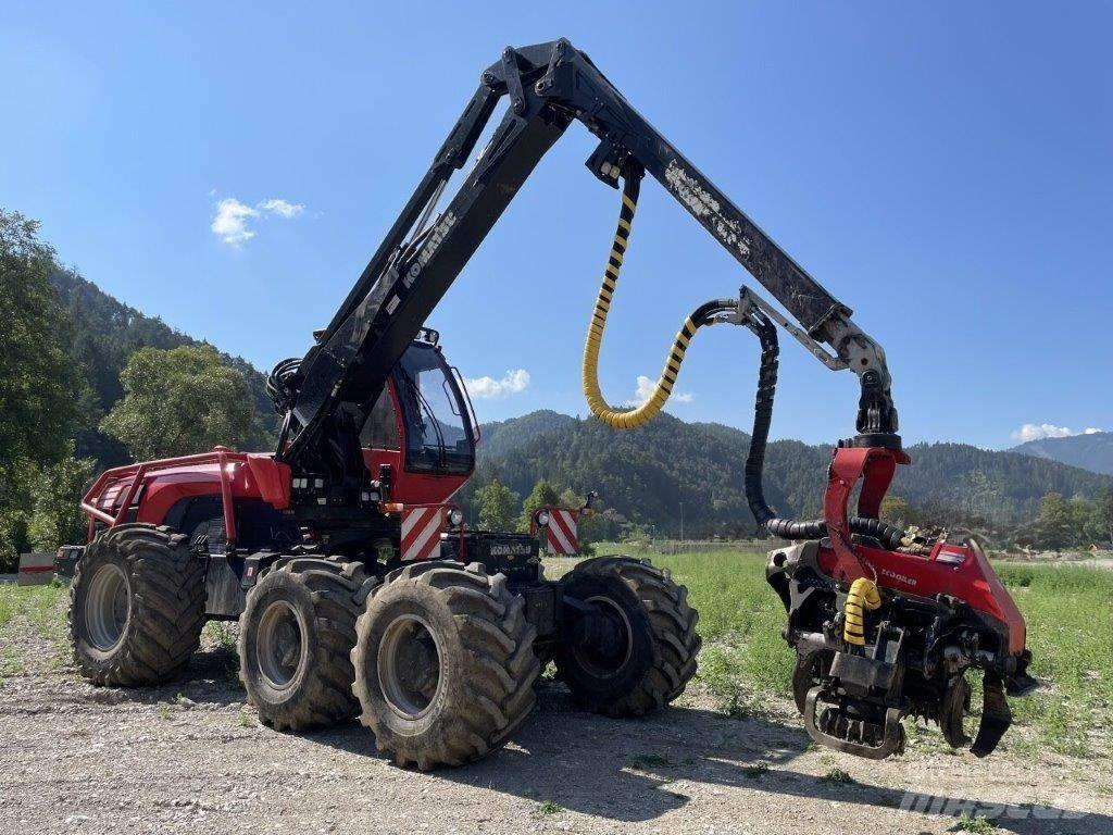 Komatsu 951 Харвестеры