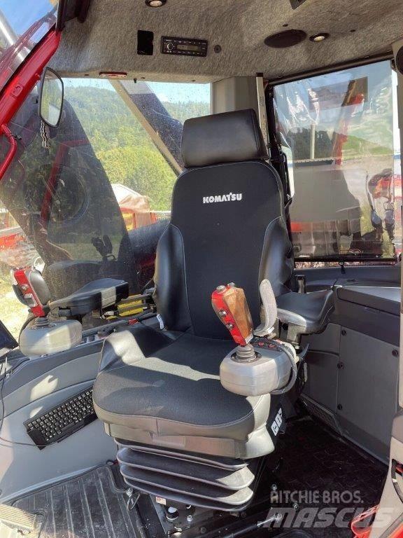 Komatsu 951 Харвестеры