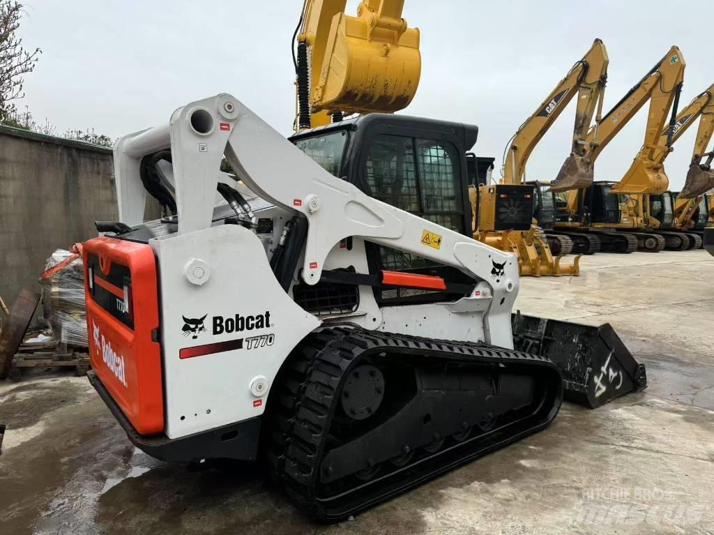 Bobcat T 770 Мини-погрузчики