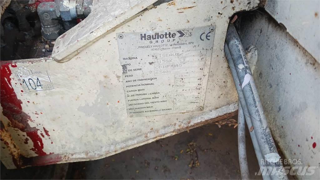Haulotte H15SX Ножничные подъемники