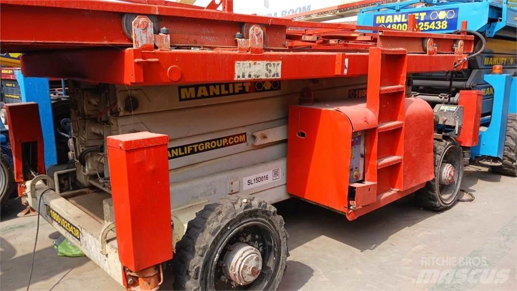 Haulotte H15SX Ножничные подъемники