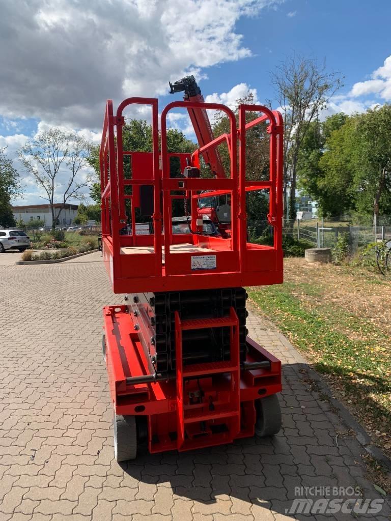 Manitou 120SE Ножничные подъемники