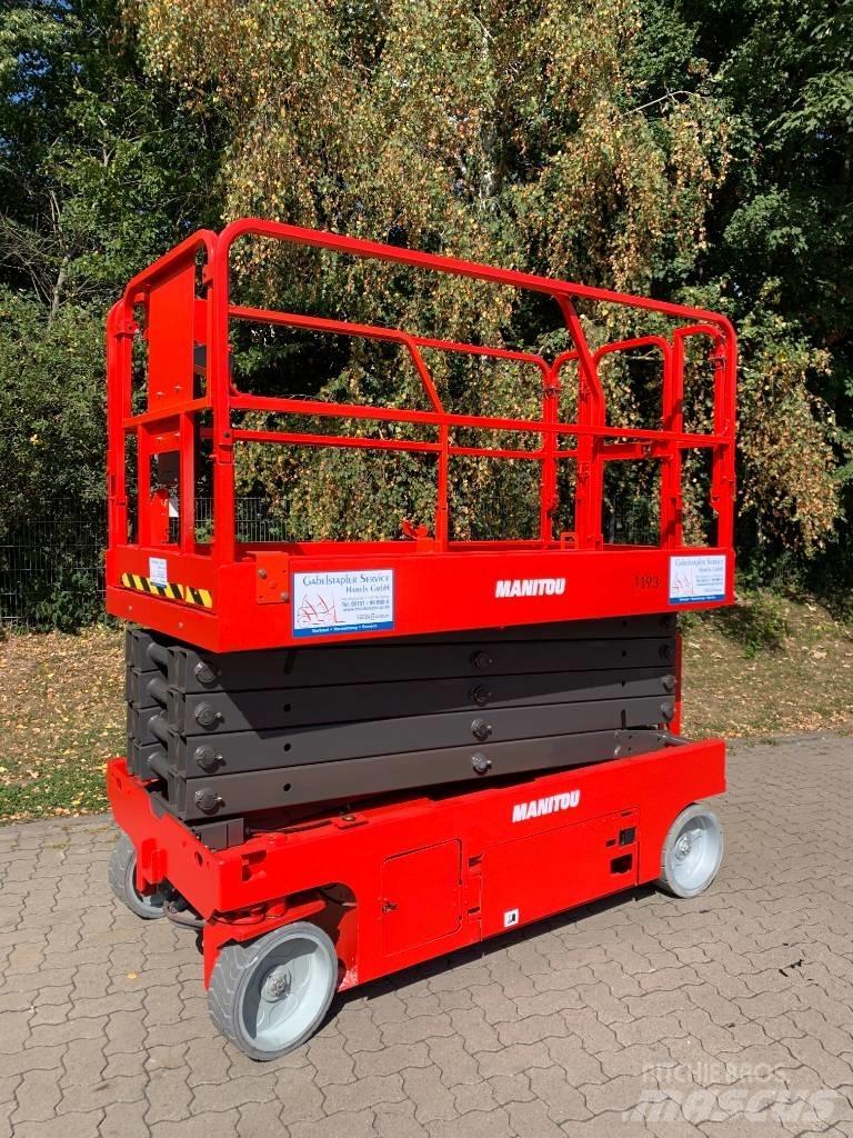 Manitou 120SE Ножничные подъемники
