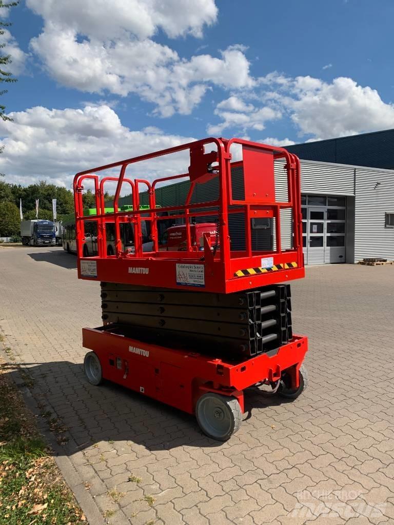 Manitou 120SE Ножничные подъемники