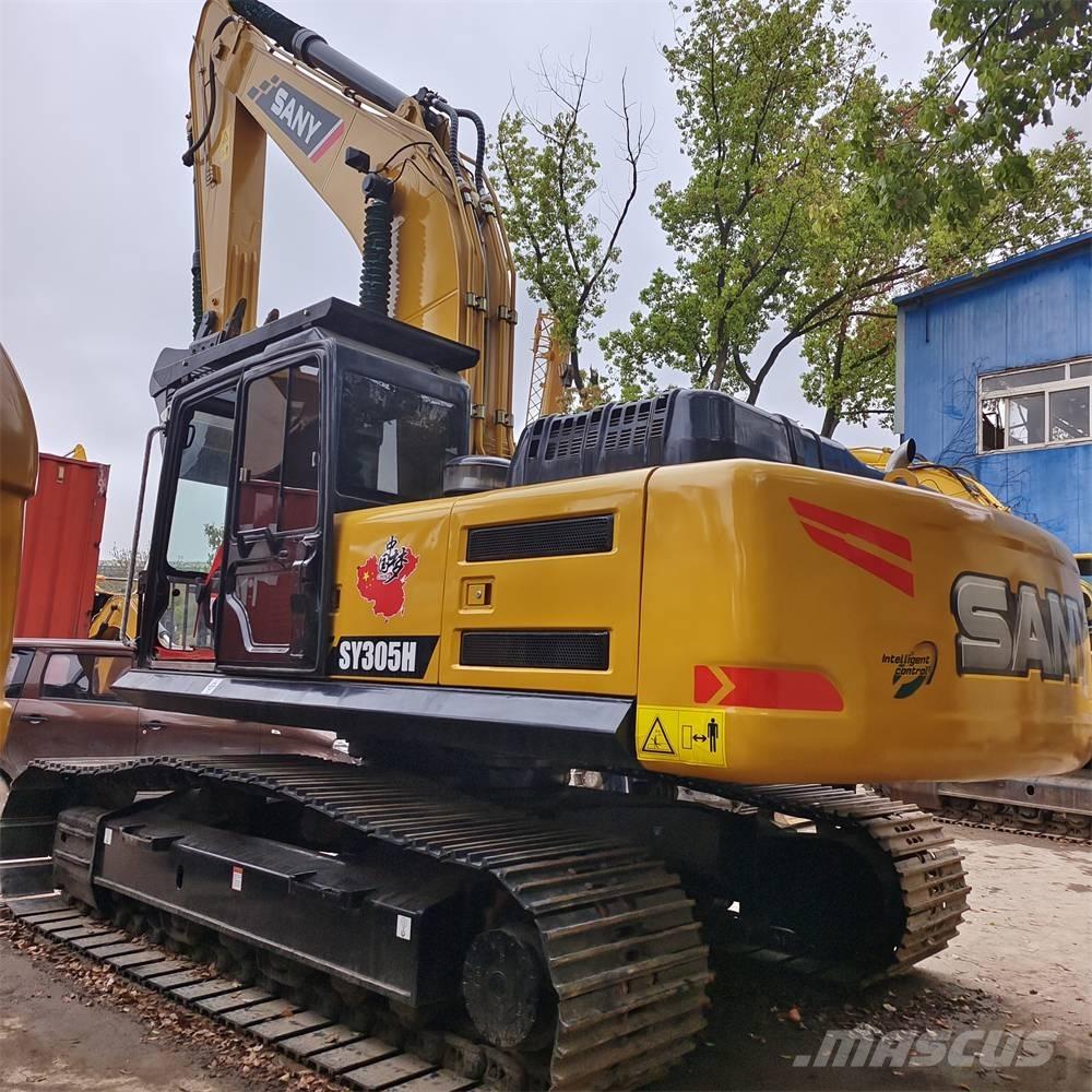 Sany SY 305 H Гусеничные экскаваторы