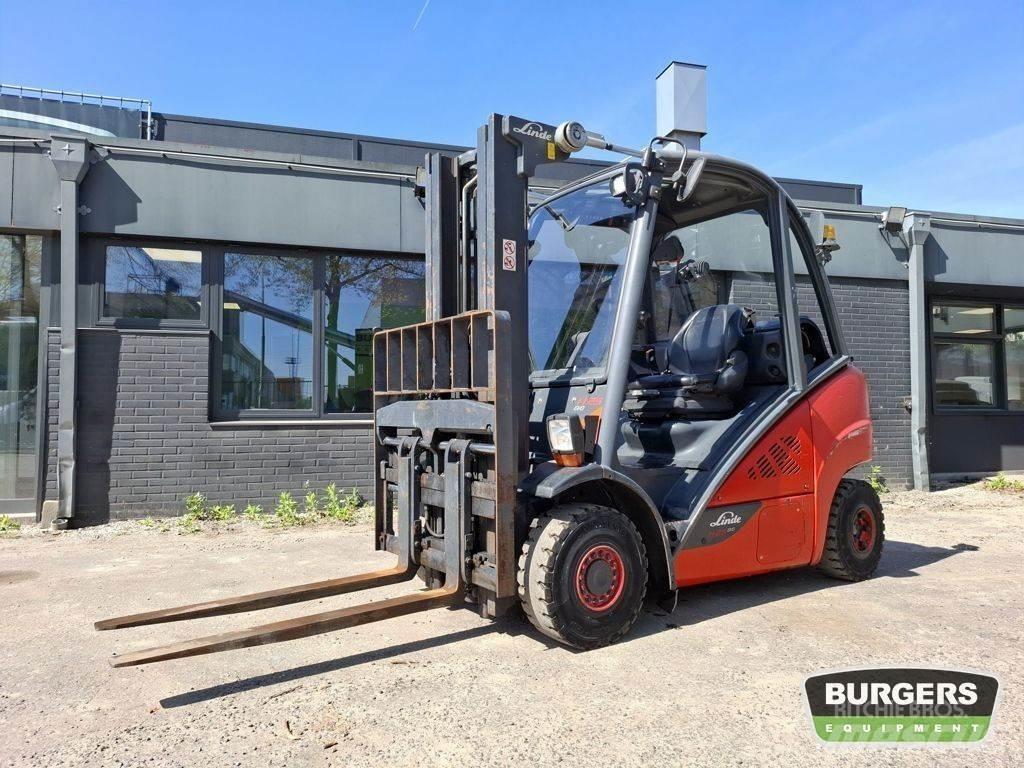 Linde H25T Газовые погрузчики
