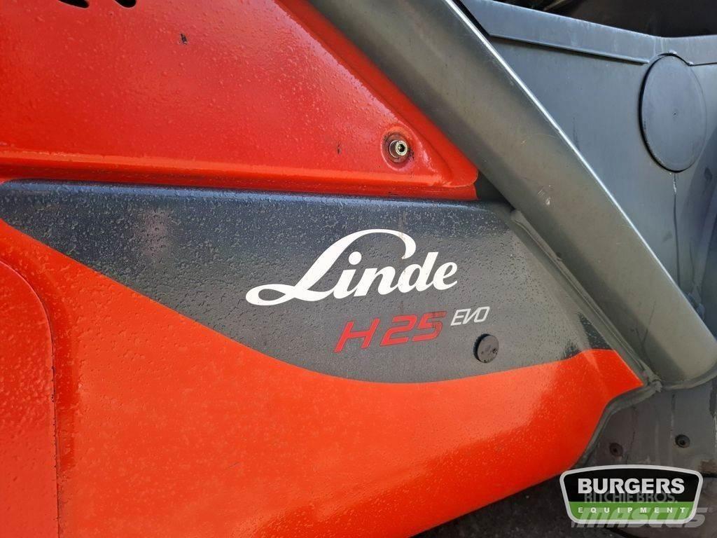 Linde H25T Газовые погрузчики