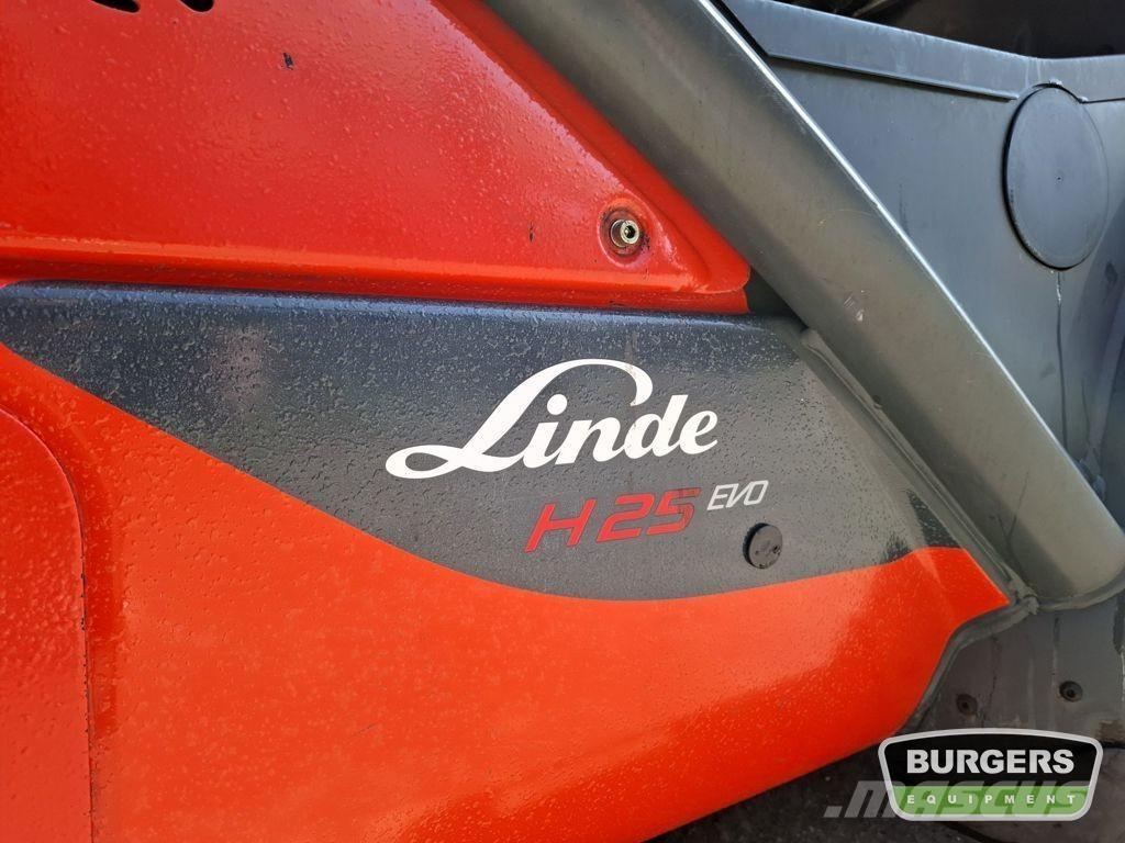 Linde H25T Газовые погрузчики