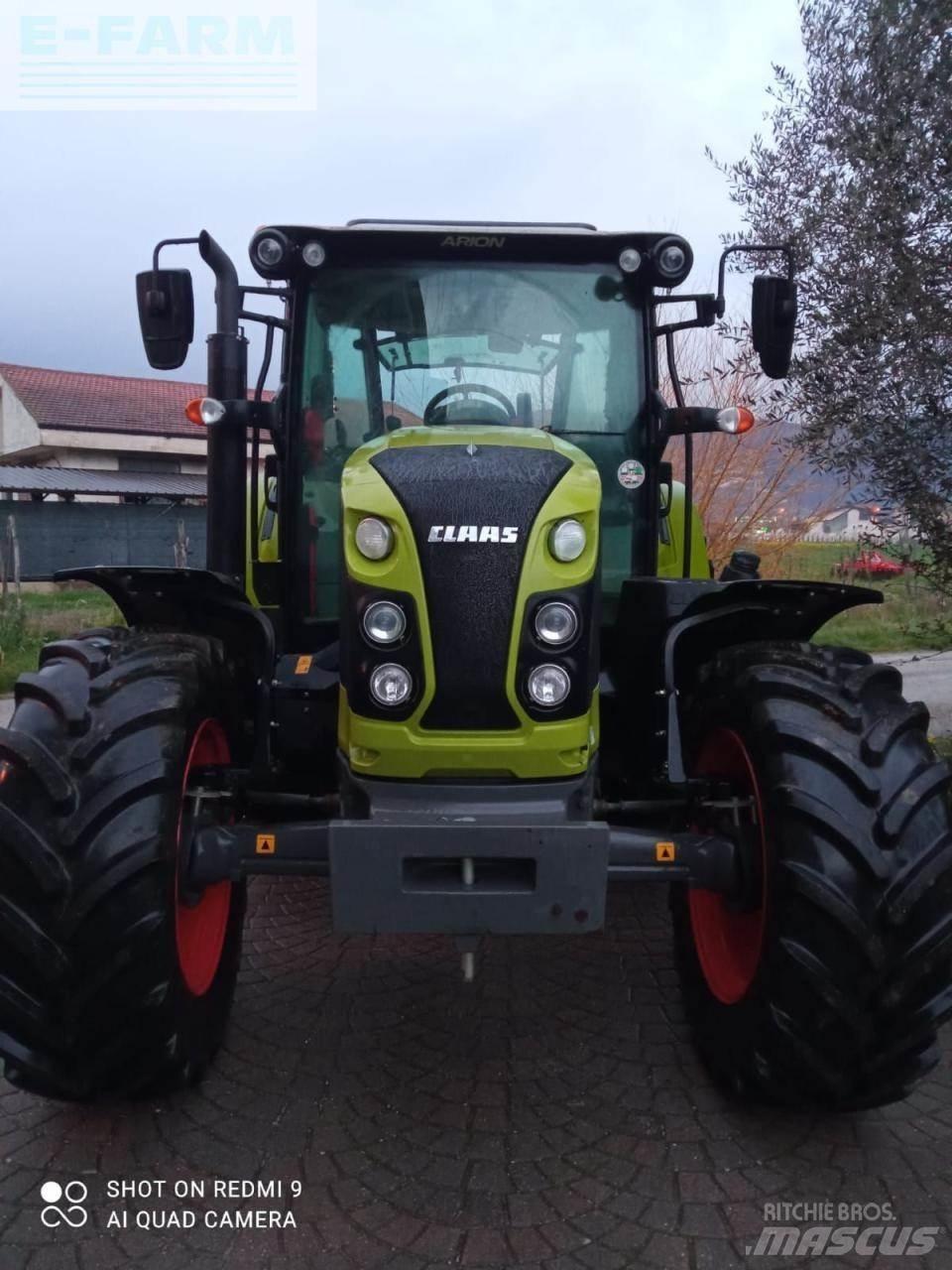 CLAAS ARION 430 MR Трактора