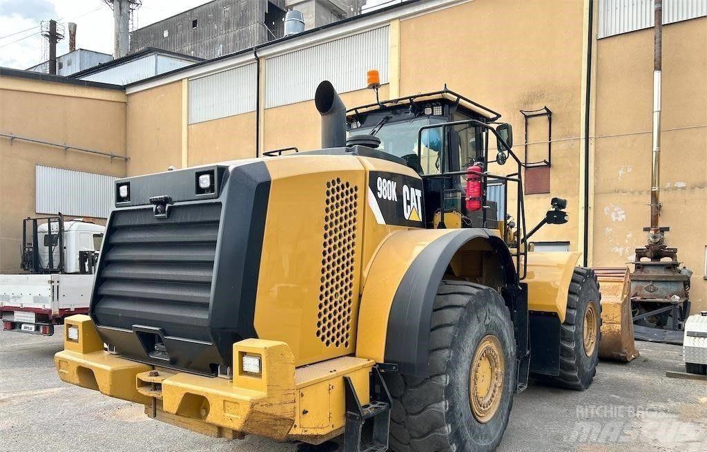 CAT 980 K Фронтальные погрузчики