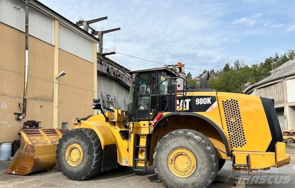 CAT 980 K Фронтальные погрузчики