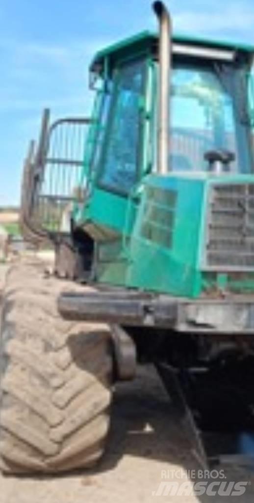 Timberjack 1110D Форвардеры