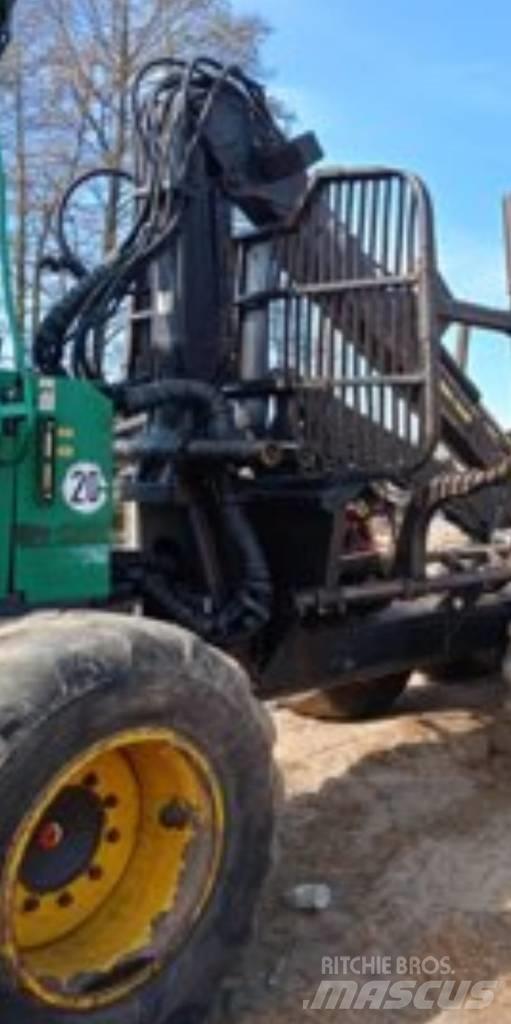 Timberjack 1110D Форвардеры