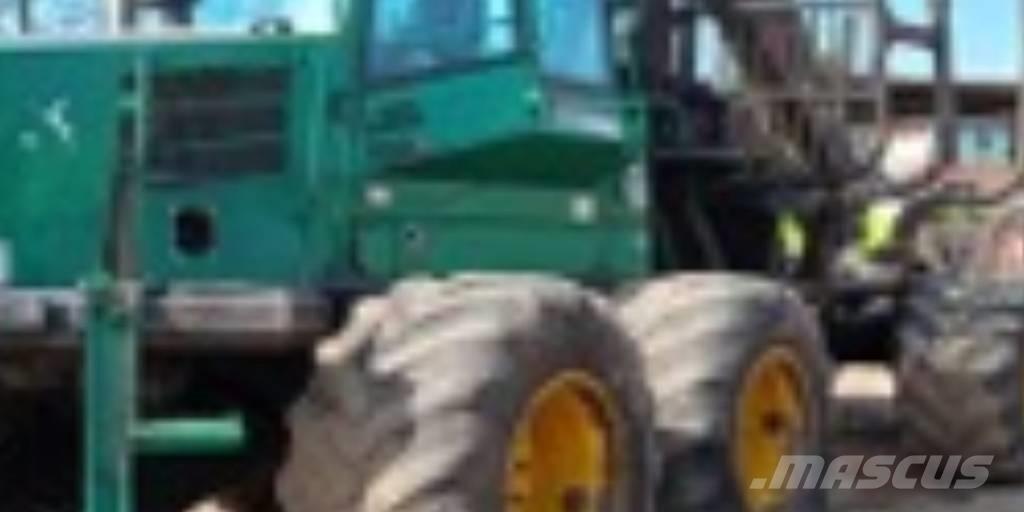 Timberjack 1110D Форвардеры