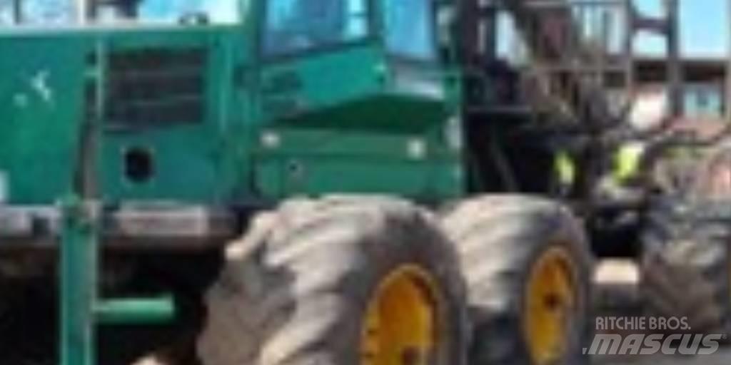 Timberjack 1110D Форвардеры