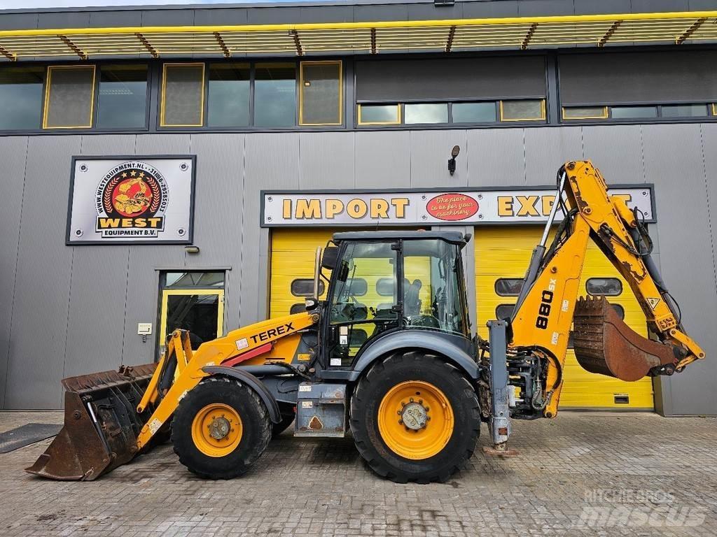 Terex 880SX Экскаваторы-погрузчики