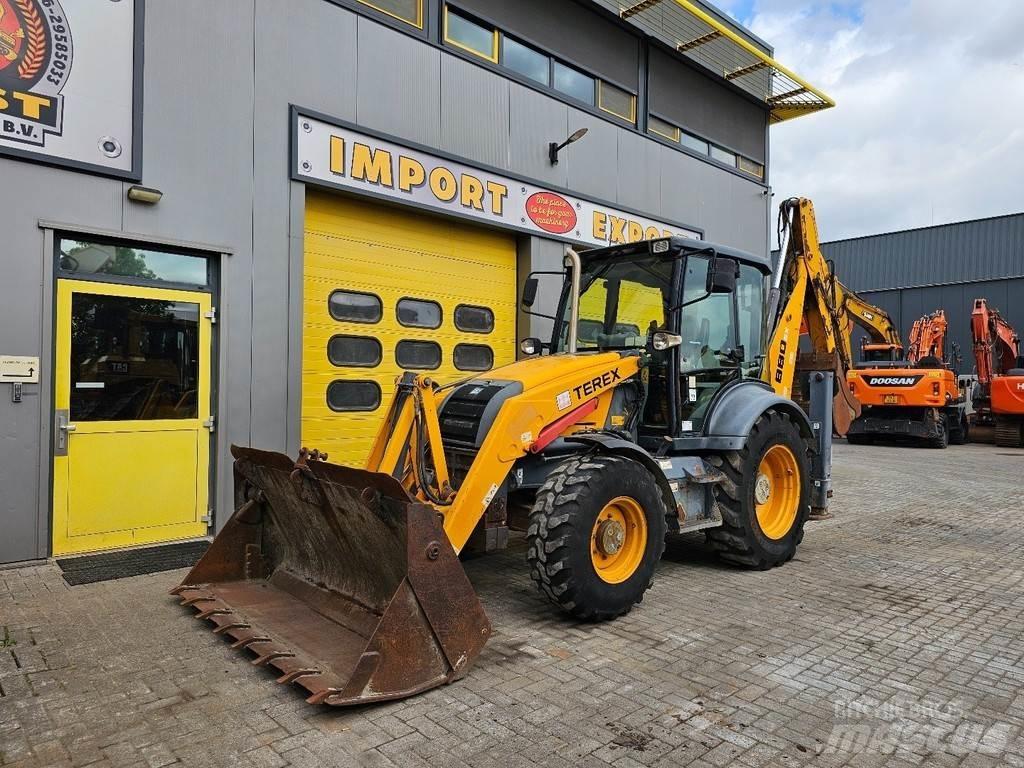 Terex 880SX Экскаваторы-погрузчики