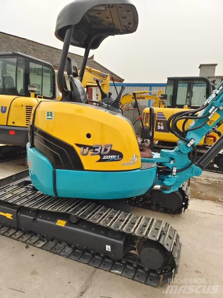 Kubota U 30 Мини-экскаваторы