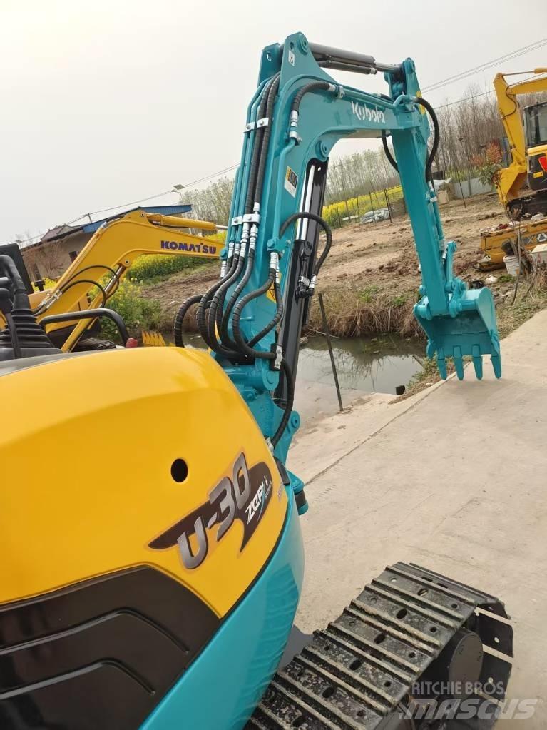 Kubota U 30 Мини-экскаваторы