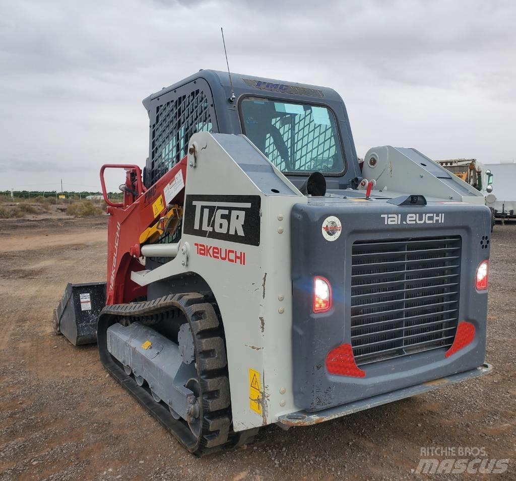 Takeuchi TL6R Мини-погрузчики
