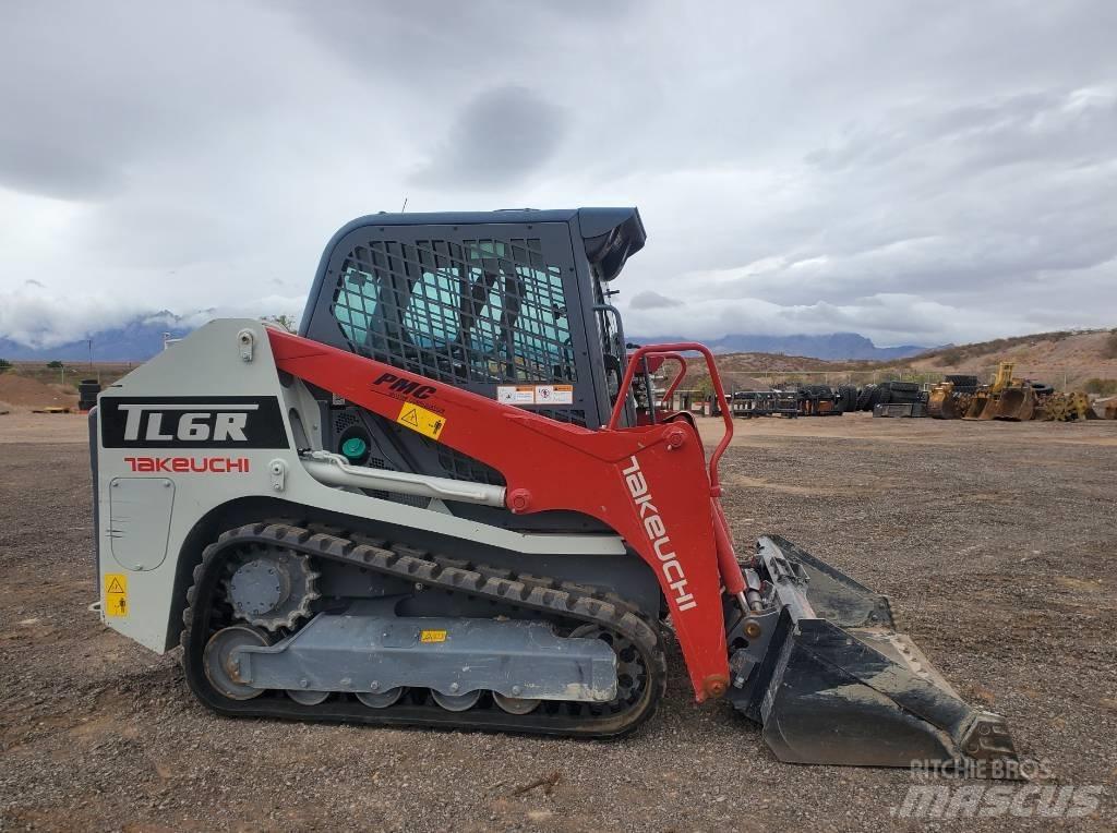 Takeuchi TL6R Мини-погрузчики