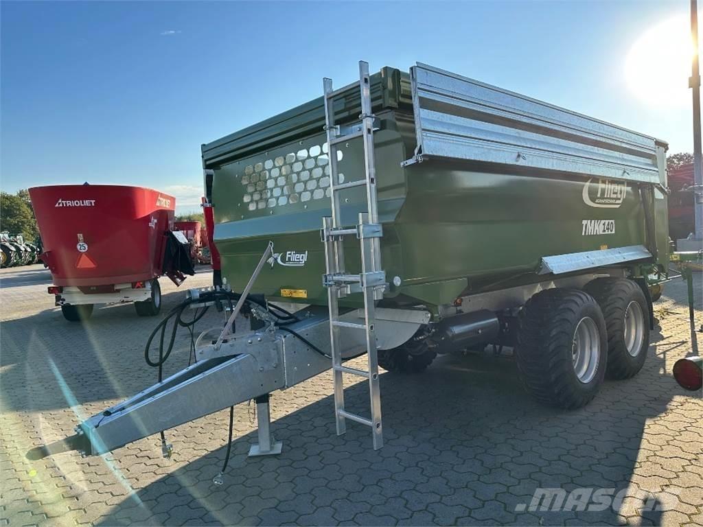 Fliegl TMK 140 Fox Тракторные самосвальные прицепы