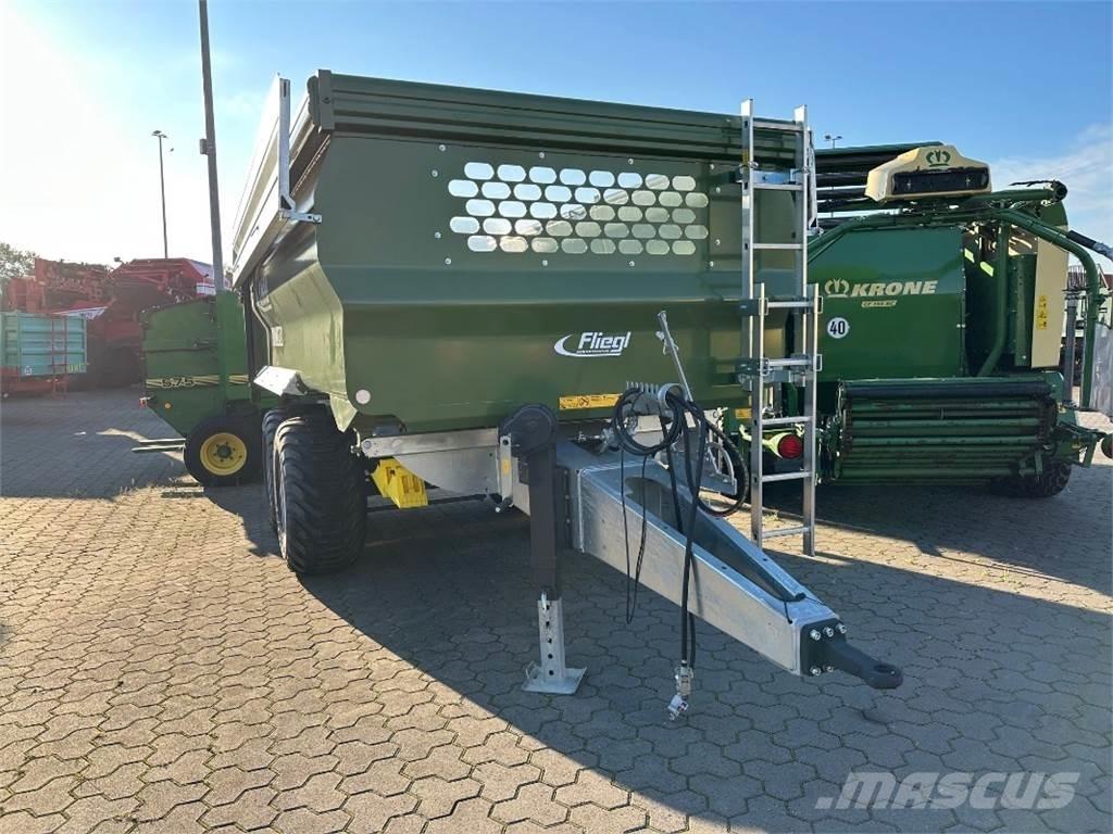 Fliegl TMK 140 Fox Тракторные самосвальные прицепы