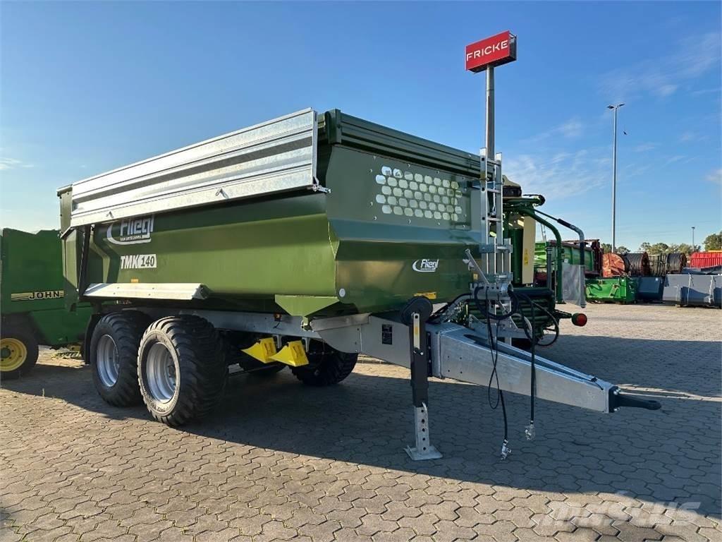 Fliegl TMK 140 Fox Тракторные самосвальные прицепы