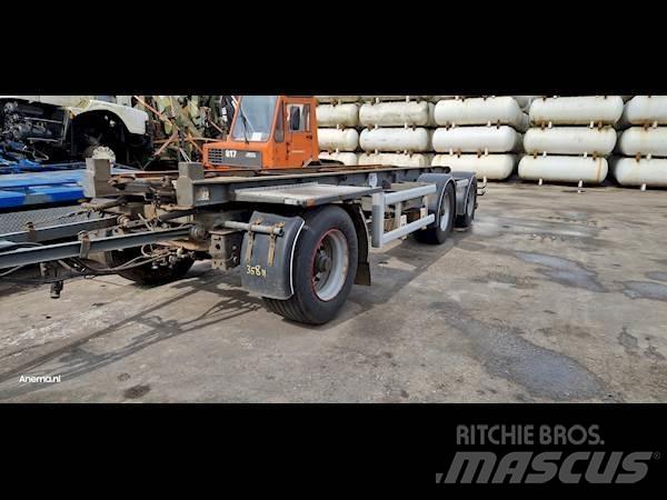Floor FLA-3-101 Полуприцепы-платформы/боковая разгрузка
