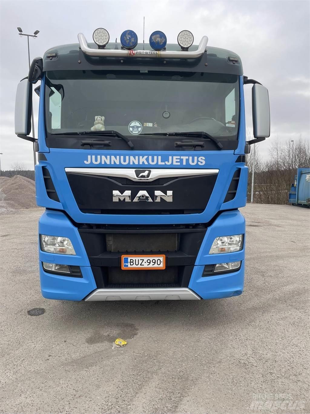 MAN TGX 35.560 зерновозы