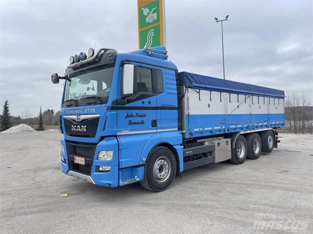 MAN TGX 35.560 зерновозы