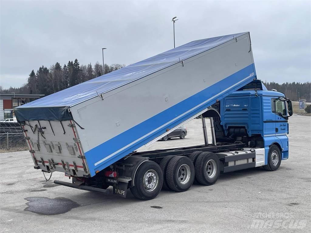 MAN TGX 35.560 зерновозы