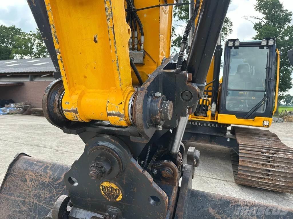 JCB 220Xlc Гусеничные экскаваторы