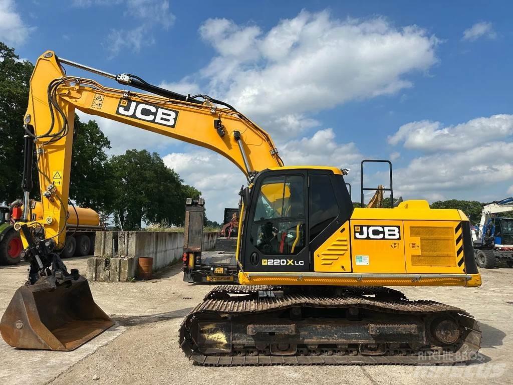 JCB 220Xlc Гусеничные экскаваторы