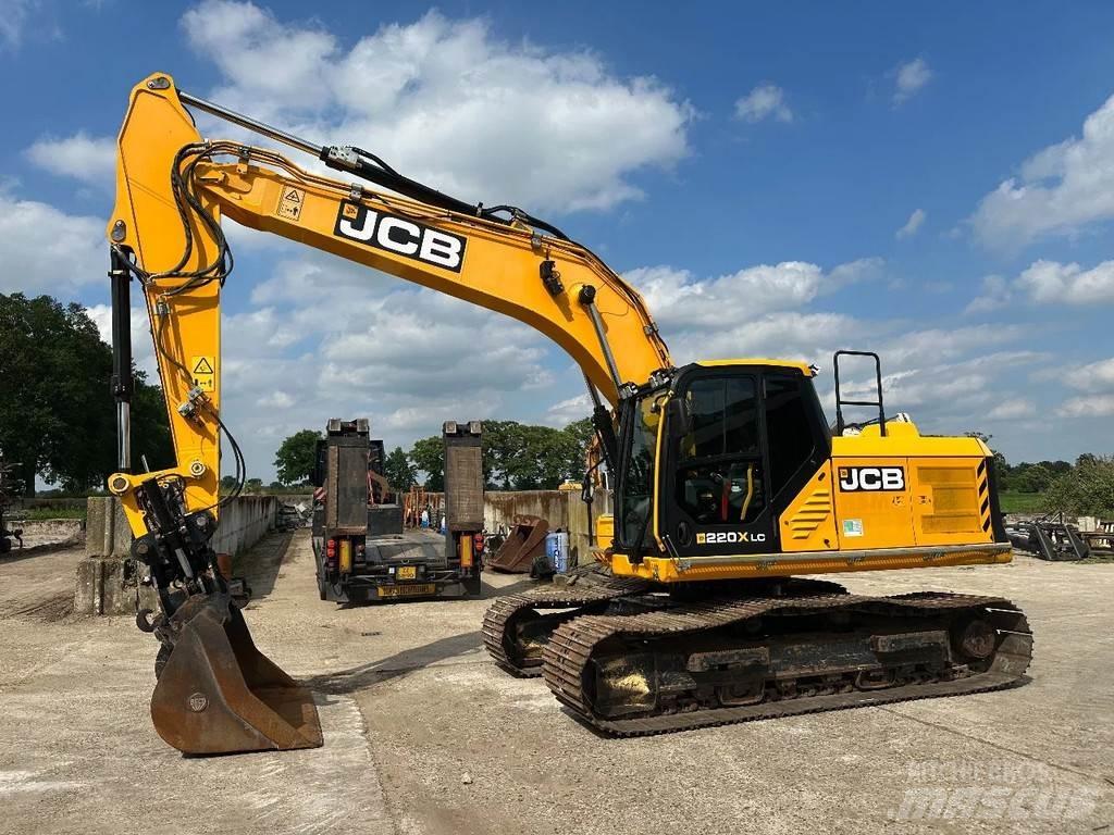 JCB 220Xlc Гусеничные экскаваторы