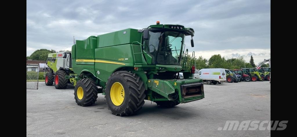 John Deere S670I Зерноуборочные комбайны