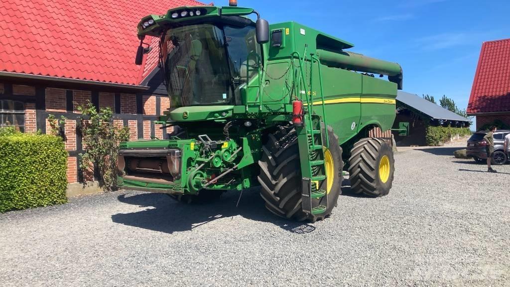 John Deere S670I Зерноуборочные комбайны