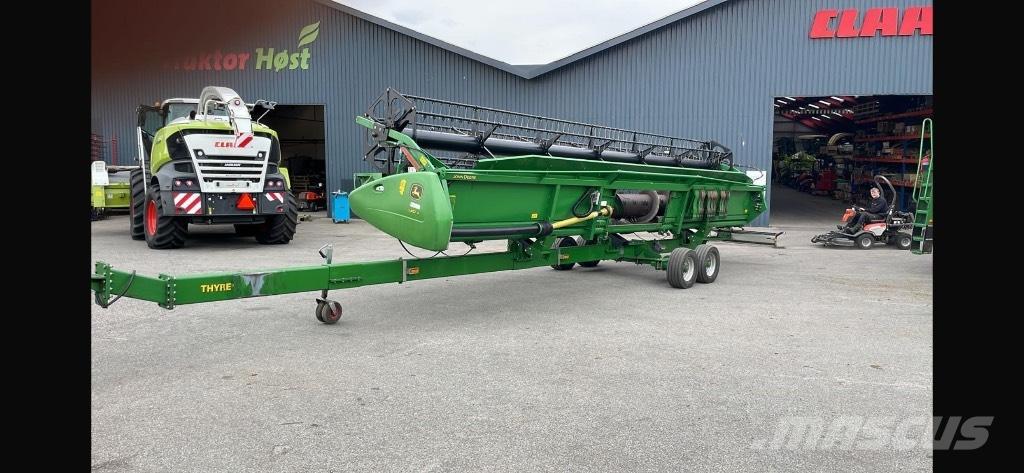 John Deere S670I Зерноуборочные комбайны