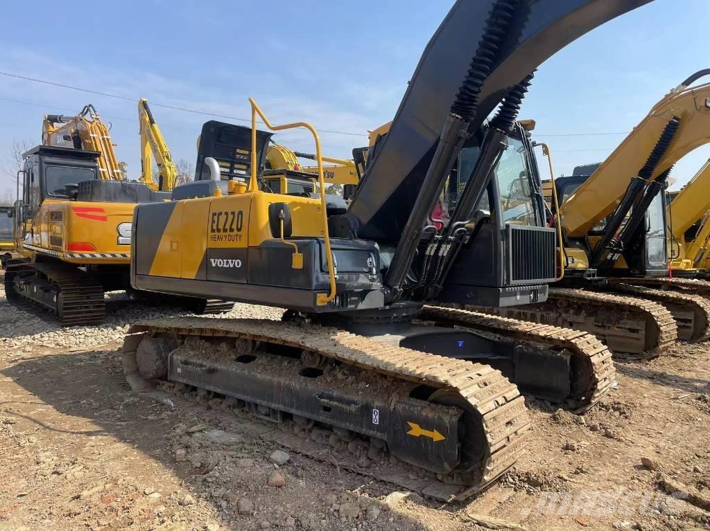 Volvo ec220 Гусеничные экскаваторы