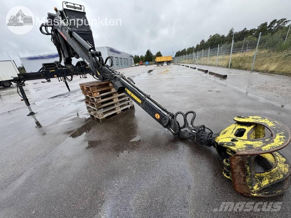 Jonsered J 1088 S Гидроманипуляторы для леса