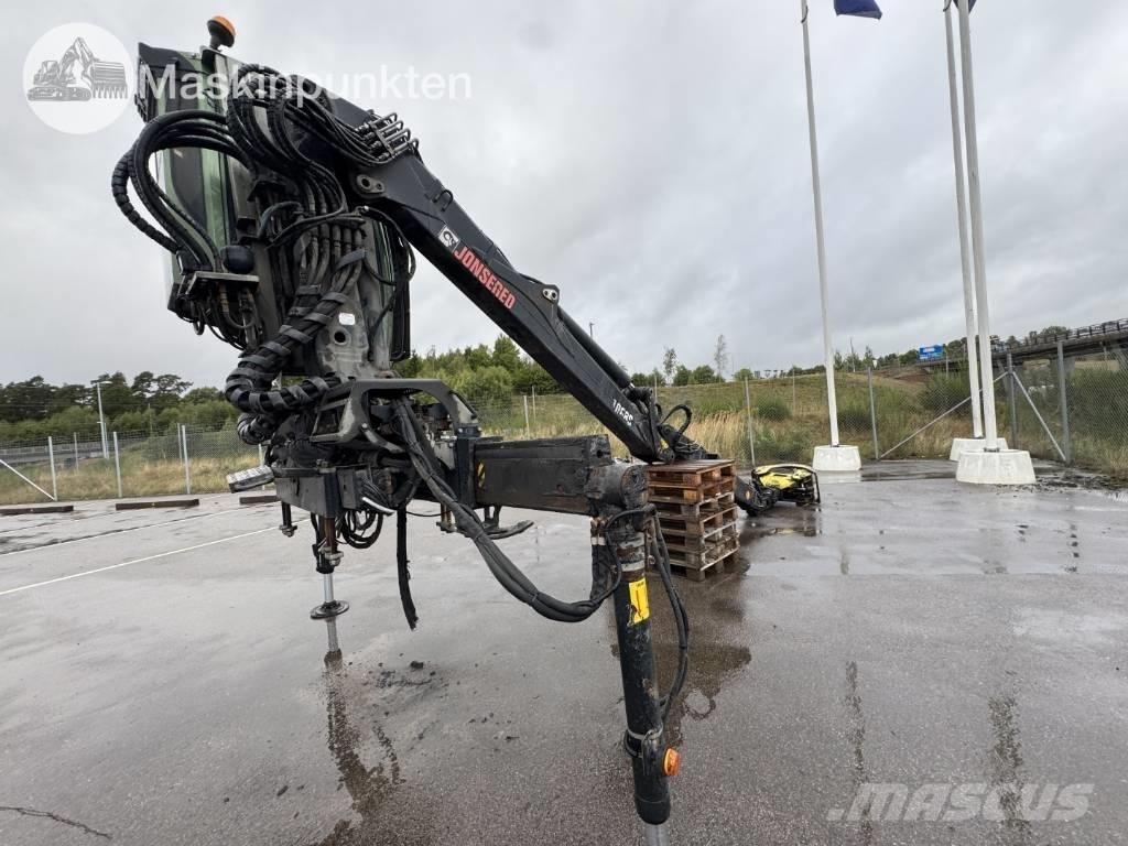 Jonsered J 1088 S Гидроманипуляторы для леса