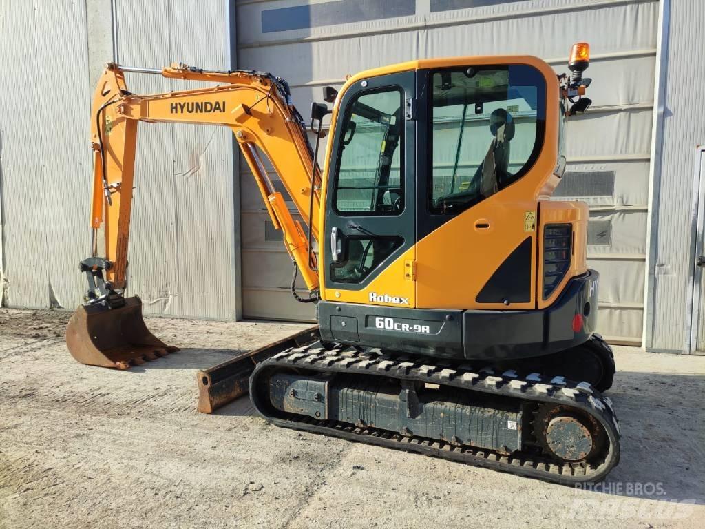 Hyundai R60CR-9A Мини-экскаваторы