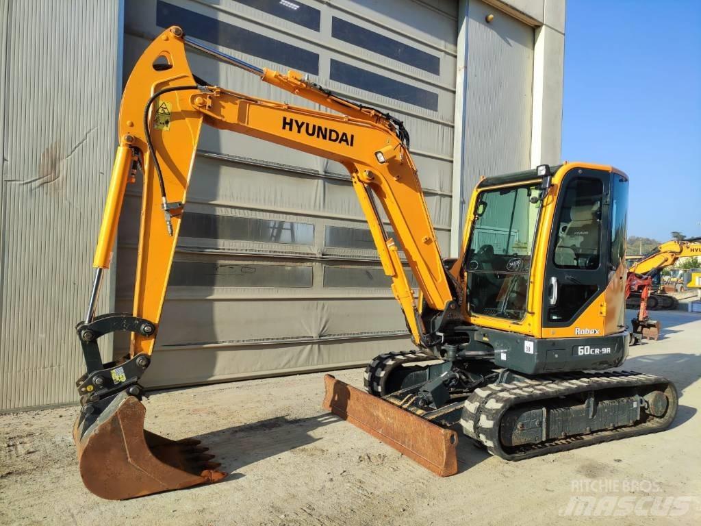 Hyundai R60CR-9A Мини-экскаваторы