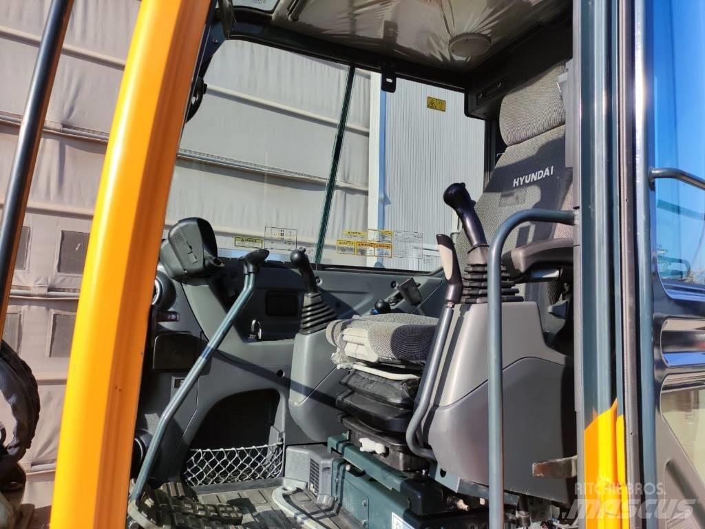 Hyundai R60CR-9A Мини-экскаваторы