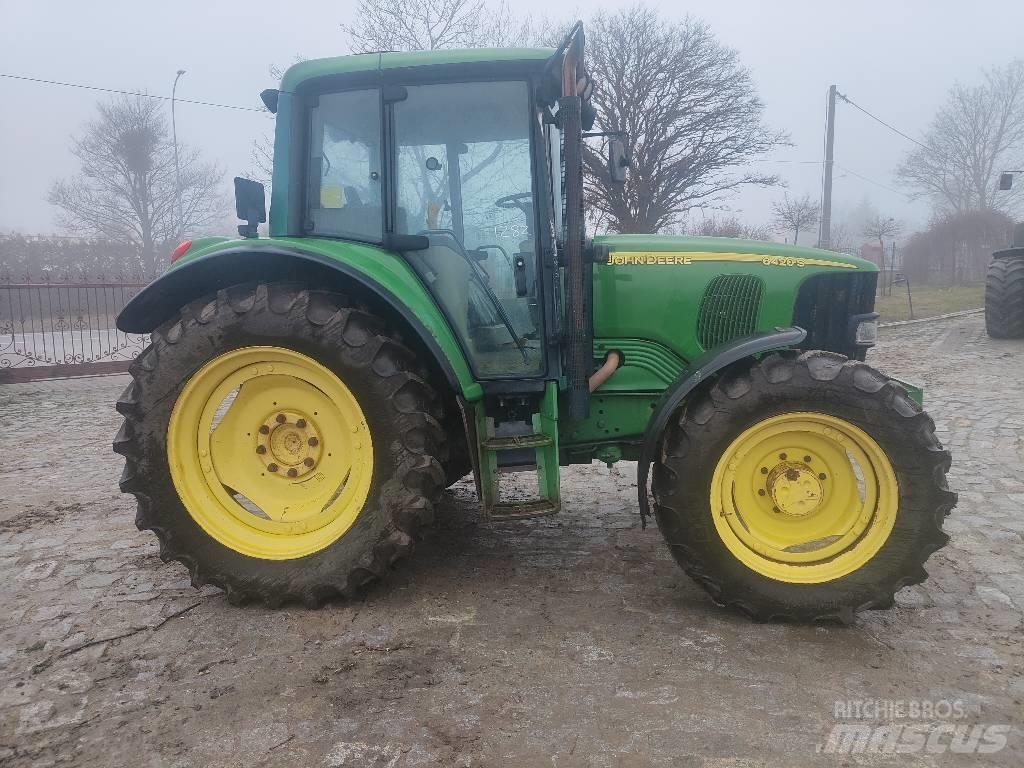 John Deere 6420 Трактора