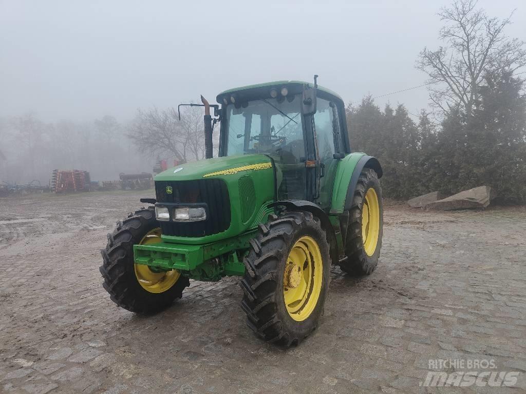 John Deere 6420 Трактора