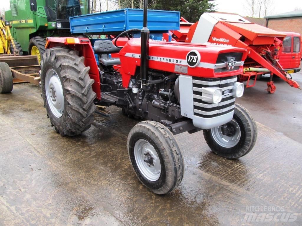 Massey Ferguson 175 Трактора