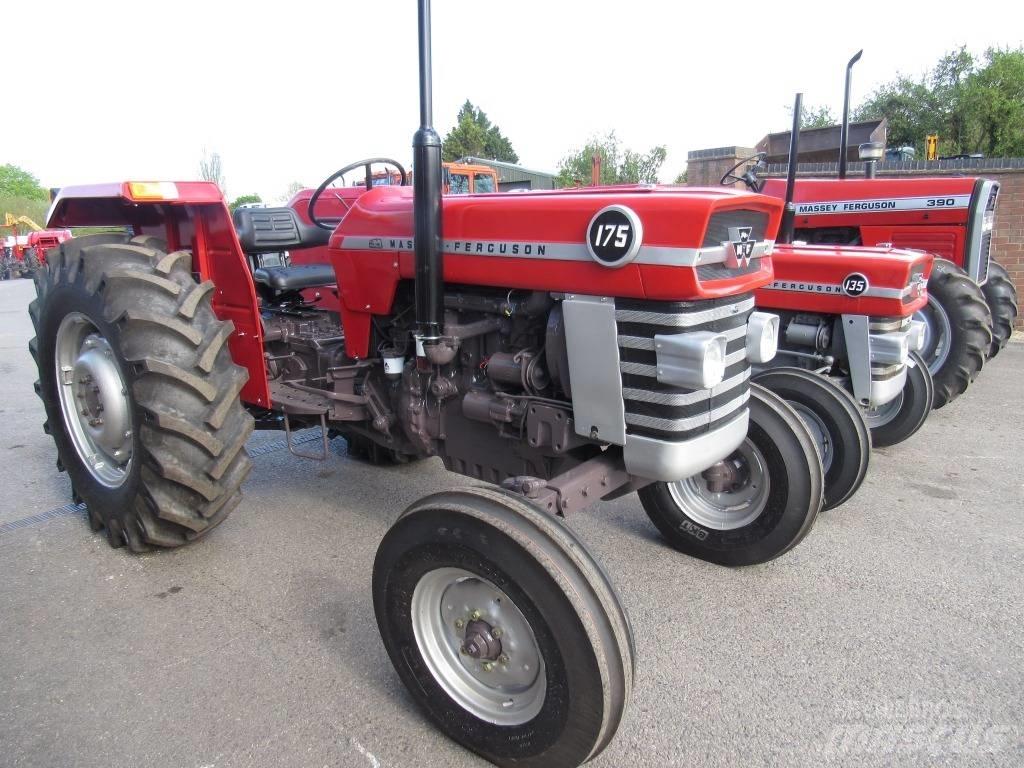 Massey Ferguson 175 Трактора
